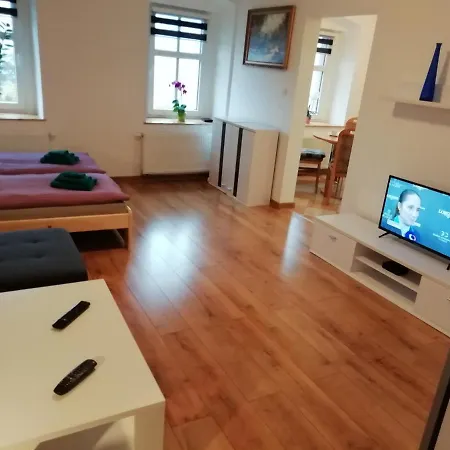 Apartman Albreit Jachymov Exterior photo